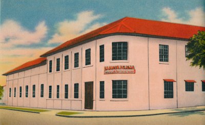 La Americana Pflanzenöle und Fette Fabrik, um 1940er Jahre von Unbekannt