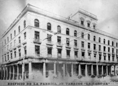 La Corona, Tabakfabrik von Unbekannt