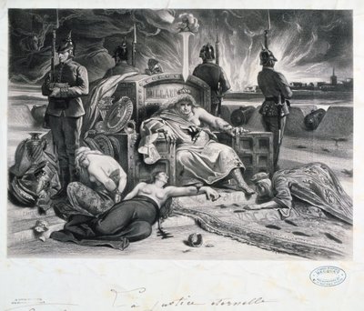 Die ewige Gerechtigkeit, Deutsch-Französischer Krieg von Unbekannt