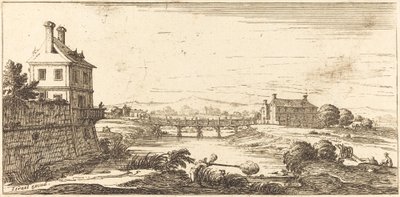 Landschaft, 1635 oder später von Unbekannt