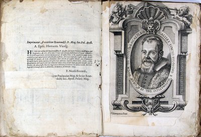 Blatt aus dem Buch Der Prüfer Il Saggiatore von Galileo Galilei, 1623 von Unbekannt