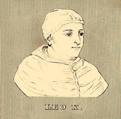 Leo X, 1475-1521, 1830 von Unbekannt