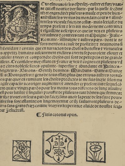 Libretto nouellamete composto per maestro Domenico da Sera...lauorare di ogni s..., 12. April 1532 von Unbekannt
