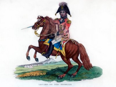 Generalleutnant Sir John Moore 1761-1809, 1815 von Unbekannt