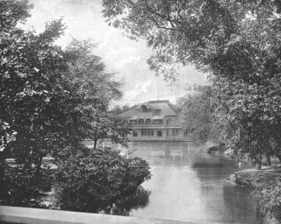 Lincoln Park, Chicago, Illinois, USA, ca. 1900 von Unbekannt