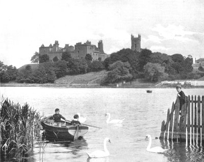 Linlithgow Palace, West Lothian, Schottland, 1894 von Unbekannt