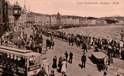 Loch Promenade, Douglas, Isle of Man von Unbekannt