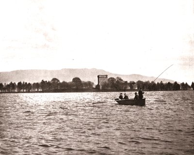 Schloss Lochleven, Kinross, Schottland, 1894 von Unbekannt