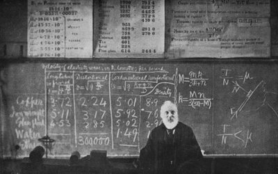 Lord Kelvin, schottischer Mathematiker und Physiker, 1899 von Unbekannt