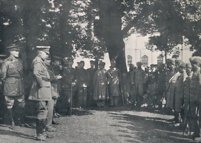 Lord Kitchener spricht zu indischen Patienten, 20. Juli 1915, 1939 von Unbekannt