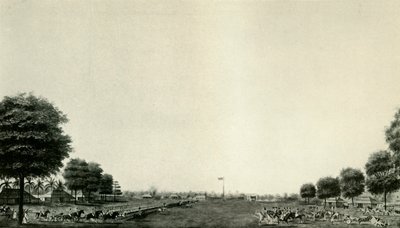 Lord Wellesley überprüft die Leibgarde in Ballygunje, um 1770, um 19250 von Unbekannt