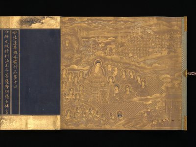 Lotus-Sutra, Kapitel 12 und 14 von Unbekannt