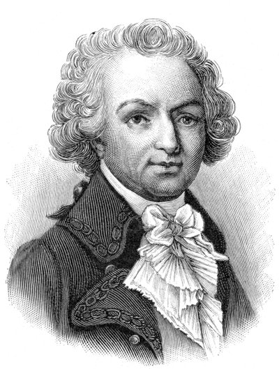 Louis Antoine de Bougainville, französischer Soldat, Navigator und Mathematiker, ca. 1890 von Unbekannt