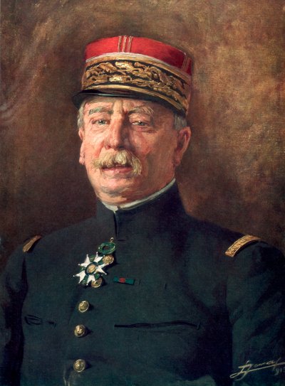 Louis Maudhuy, französischer General des Ersten Weltkriegs von Unbekannt