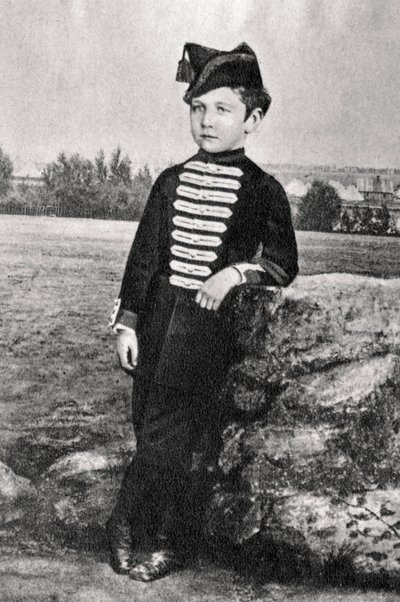Louis Napoleon, Prinz Imperial, um 1861-1864 von Unbekannt