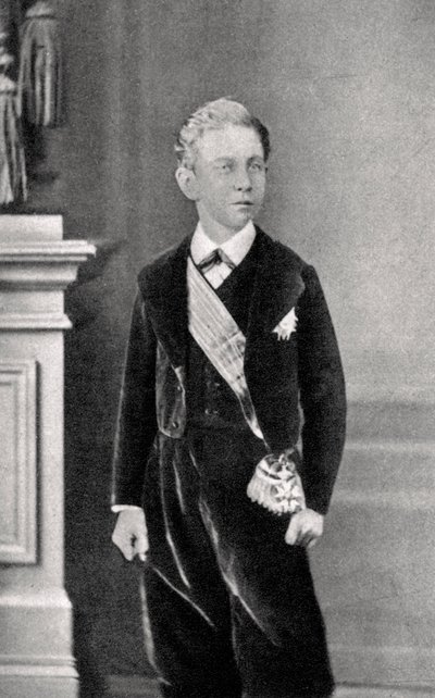 Louis Napoleon, Prinz Imperial, ca. 1865-1868 von Unbekannt