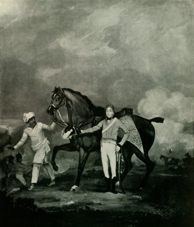Oberstleutnant F. A. Daniell in der Uniform der Leibgarde, 1802-1806, 1925 von Unbekannt