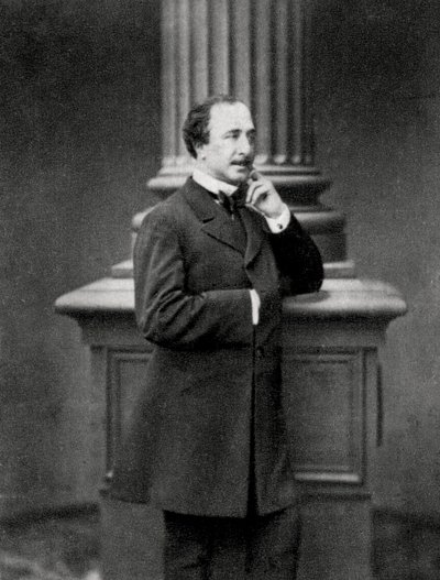 Lucien Anatole Prévost-Paradol, französischer Journalist und Essayist, 1860 von Unbekannt