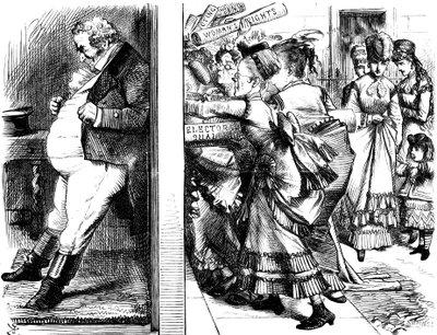 Lydia Ernestine Becker 1827-1890, britische Verfechterin des Frauenwahlrechts, 1870 von Unbekannt