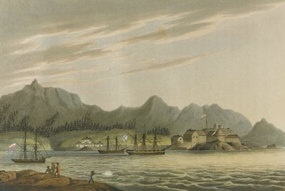 Lysyansky: Eine Reise um die Welt in den Jahren 1803-06, im Schiff Neva von Unbekannt