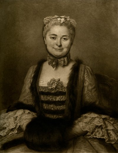 Madame Masse, um 1750er, 1908 von Unbekannt