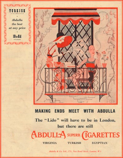 Über die Runden kommen mit Abdulla, 1940 von Unbekannt