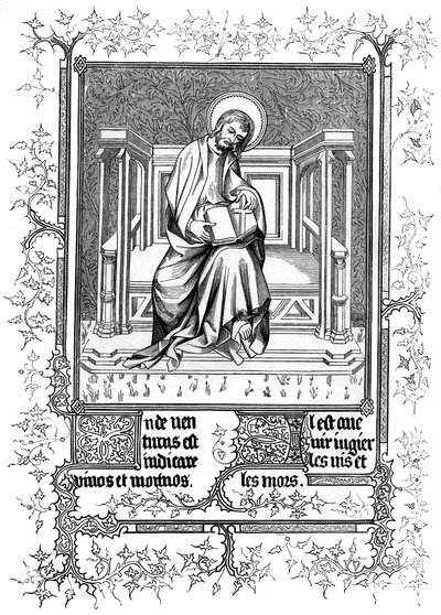 Der Mann der Schmerzen, oder Christus zeigt das Zeichen des Kreuzes, 1870 von Unbekannt