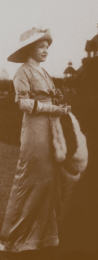 Maria Budberg in Berlin von Unbekannt