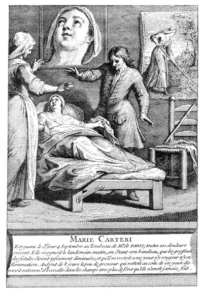 Marie Carteri, 1737, 1885 von Unbekannt