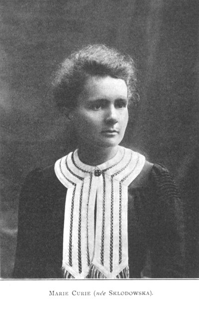 Marie Curie, polnisch-französische Physikerin, 1910 von Unbekannt