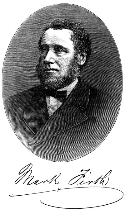 Mark Firth, britischer Industrieller und Philanthrop, ca. 1880 von Unbekannt