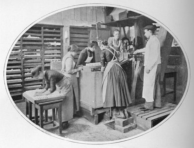 Markierung von Seife für Hotels, Clubs usw., Edward Cook and Co Ltd, London, ca. 1903 von Unbekannt