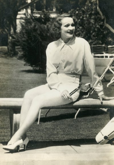 Marlene Dietrich, 1938 von Unbekannt