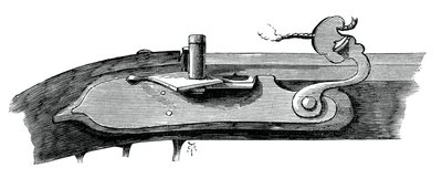 Luntenschloss, spätes 17. Jahrhundert, aus dem Tower of London, ca. 1880 von Unbekannt