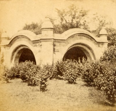 Meadow Port Arches, Prospect Park, um 1880er von Unbekannt