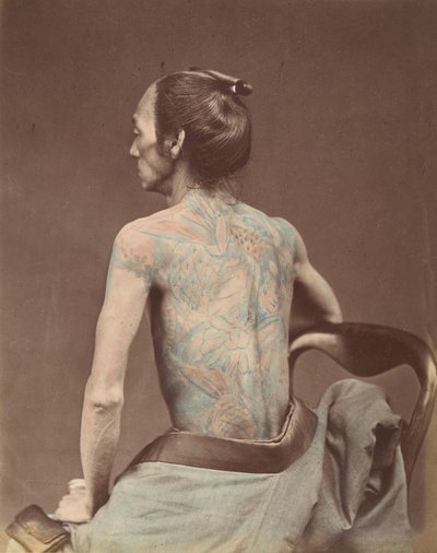 Mechanisches Tätowieren, 1870er Jahre von Unbekannt