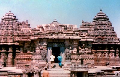 Mittelalterlicher Hindu-Tempel, Khajuraho, Indien von Unbekannt