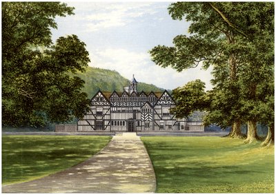 Meer Hall, bei Droitwich, Worcestershire, Heim der Familie Bearcroft, ca. 1880 von Unbekannt