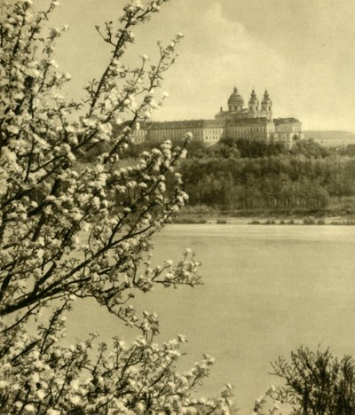 Stift Melk, Niederösterreich, ca. 1935 von Unbekannt