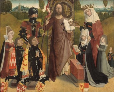 Gedenktafel von Lord Raas von Haamstede, zwischen 1452 und 1465 von Unbekannt