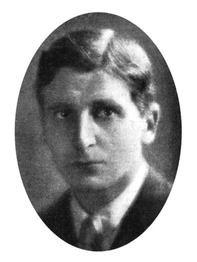 Michael Sadleir 1888-1957, britischer Romanautor von Unbekannt