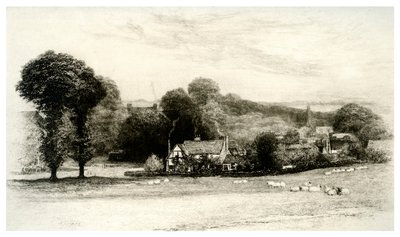 Miltons Hütte, Chalfont St Giles, Buckinghamshire, 1895 von Unbekannt