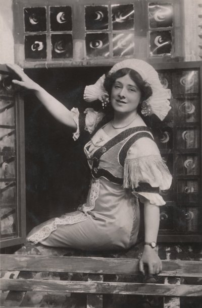 Miss Isabel Jay, 1879-1927, als Christine in 