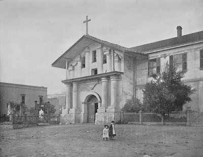 Mission Dolores, San Francisco, Kalifornien, ca. 1897 von Unbekannt