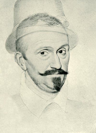 Monsieur de Ragny, François de la Madeleine, 1587, 1907 von Unbekannt
