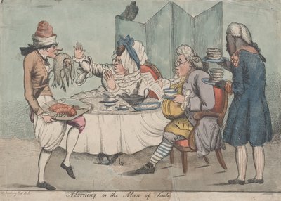 Morgen, oder, der Mann des Geschmacks, 1802-11 von Unbekannt