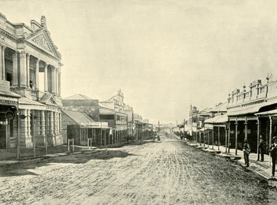 Mosman Street, Charters Towers, 1901 von Unbekannt
