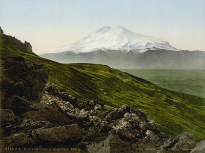 Berg in der Nähe von Kislowodsk, Russland, ca. 1895 von Unbekannt
