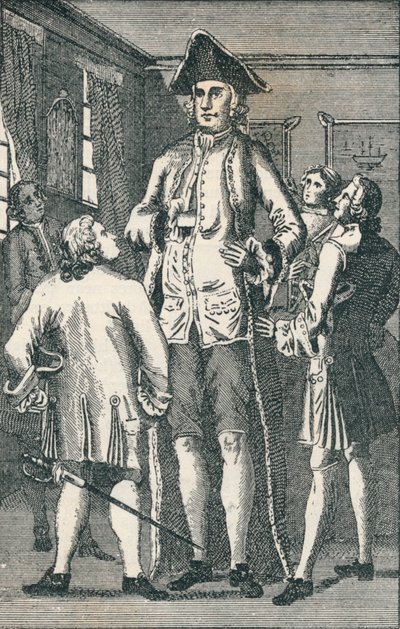 Mr Henry Blacker der britische Riese von Unbekannt