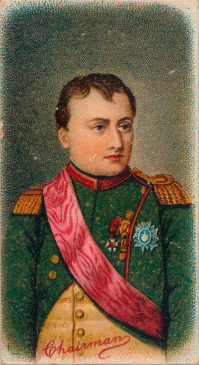Napoleon Bonaparte, französischer General und Kaiser von Unbekannt